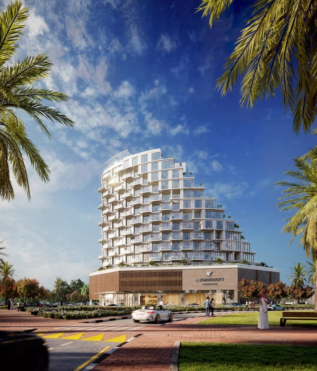 JW Marriott Residences - CG Developers Development - Image 8 of 12