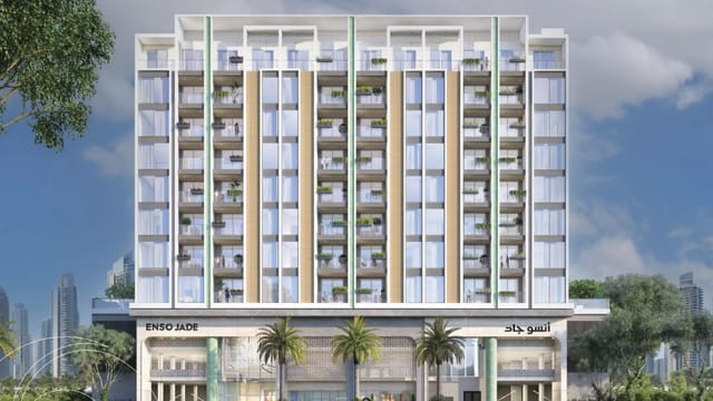 View Enso Jade - Enso Development Development Enso Jade - Luxury Apartment in Dubai, Al Satwa, Jumeirah Garden City, Enso Jade by Enso Development