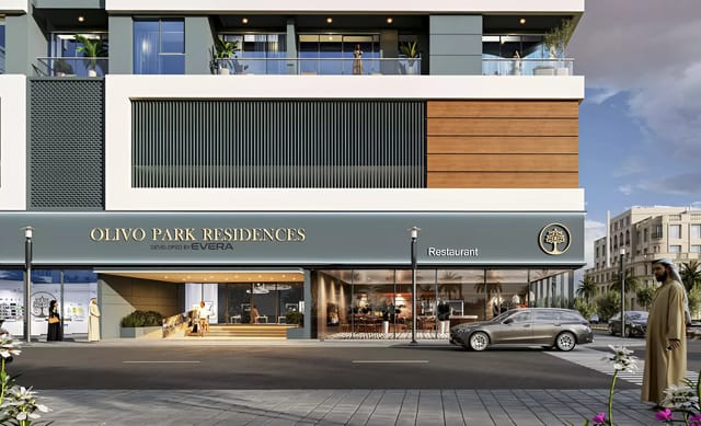 Olivo Park Residences - Luxury Apartment in Dubai, Jumeirah Village Circle, Olivo Park Residences by Evera Real Estate