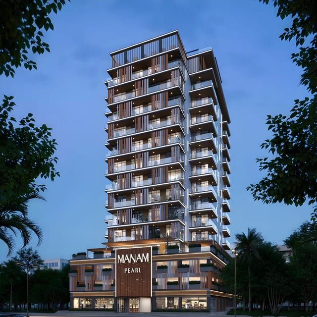 Manam Pearl - Manam Real Estate Development Development - Image 6 of 7