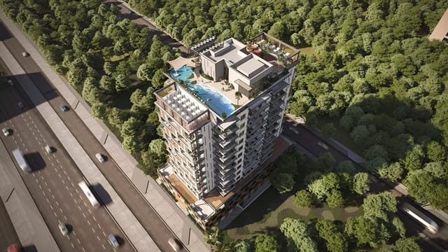 Manam Pearl - Manam Real Estate Development Development - Image 4 of 7