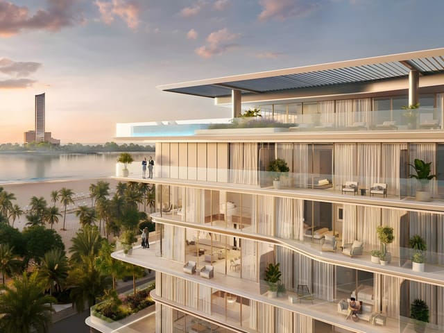 Palazzo Tissoli - Luxury Apartment in Ras Al Khaimah, Al Marjan Island by Tissoli