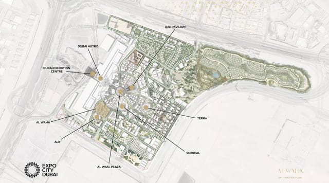 Al Waha Residences - Luxury Apartment in Dubai, Expo City, Al Waha Residences by Expo Dubai Group