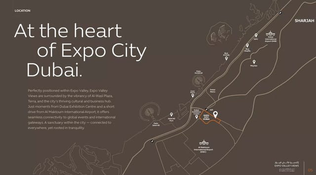Expo Valley Views - Luxury Apartment in Dubai, Expo City by Expo Dubai Group