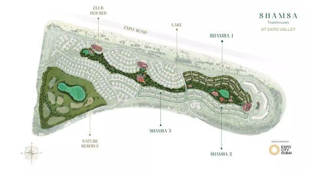 Shamsa Townhouses By Expo Dubai Group - Expo Dubai Group Development - Image 10 of 10