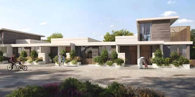 Shamsa Townhouses By Expo Dubai Group - Luxury Townhouse in Dubai, Expo City, Expo City Valley, Shamsa Townhouse by Expo Dubai Group