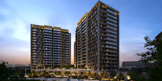 Sidr Residences Tower 2 - Luxury Apartment, Penthouse, Townhouse in Dubai, Expo City, Expo City Sidr Residences by Expo Dubai Group