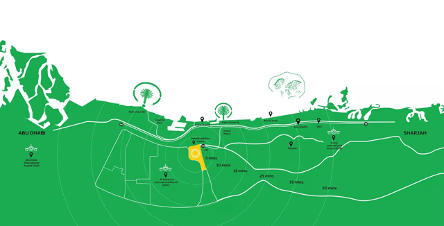 Sidr Residences Tower 2 by Expo Dubai Group - View Image 2 Sidr Residences Tower 2 - Expo Dubai Group Development - Image 2 of 3