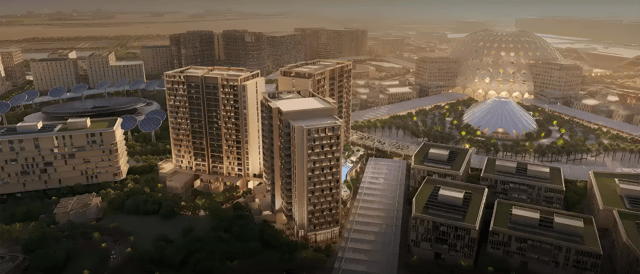 Sidr Residences Tower 2 by Expo Dubai Group - View Image 3 Sidr Residences Tower 2 - Expo Dubai Group Development - Image 3 of 3