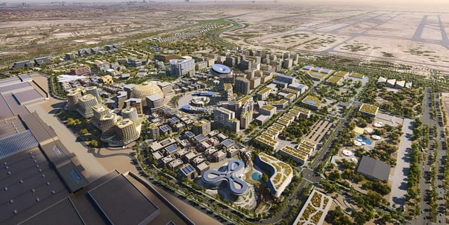 View Expo Downtown - Expo Dubai Group Development Expo Downtown - Luxury in Dubai, Expo City, Expo Downtown by Expo Dubai Group