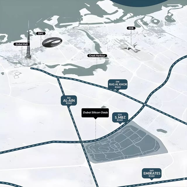 Aura Prestige by Aura Infinite Real Estate Development - View Image 2 Aura Prestige - Aura Infinite Real Estate Development Development - Image 2 of 2