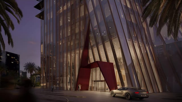 Baccarat Hotel & Residences Phase 2 By Shamal by Shamal Holding - View Image 5 Baccarat Hotel & Residences Phase 2 By Shamal - Shamal Holding Development - Image 5 of 6