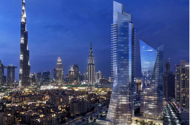 Baccarat Hotel & Residences Phase 2 By Shamal - Luxury Apartment in Dubai, Downtown Dubai, Burj Khalifa Area, Baccarat Hotel and Residences by Shamal Holding