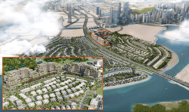 Reem Hills Apartments Phase 2 - Luxury Apartment, Townhouse in Abu Dhabi, Al Reem Island, Najmat Abu Dhabi, Reem Hills 2 by Q Properties