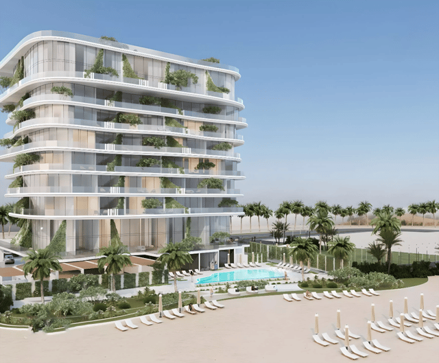 The Beach House - Luxury Duplex in Ras Al Khaimah, Al Marjan Island, The Beach House at Al Marjan by Range Developments