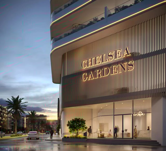 Chelsea Gardens - Luxury Apartment in Dubai, Al Satwa, Chelsea Gardens by Alaia Developments