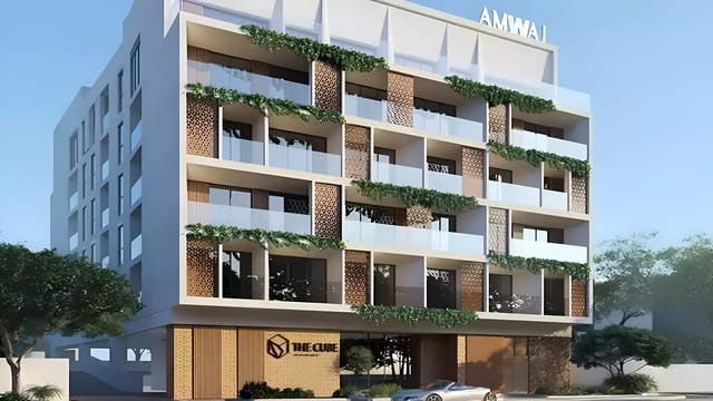 The Cube Residences - Luxury Apartment in Dubai, Mohammed Bin Rashid City, The Cube Residences by Amwaj Development