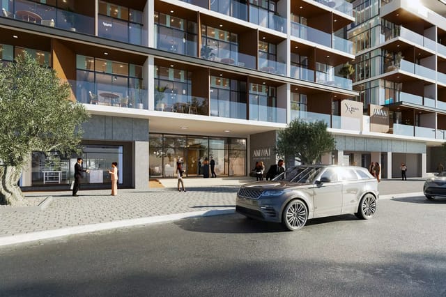 The Cube Residences - Amwaj Development Development - Image 3 of 3