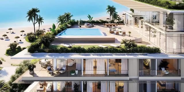 Miami Beach Residence - Luxury Apartment in Dubai, Dubai Islands, Miami Beach Residence by MGS Development