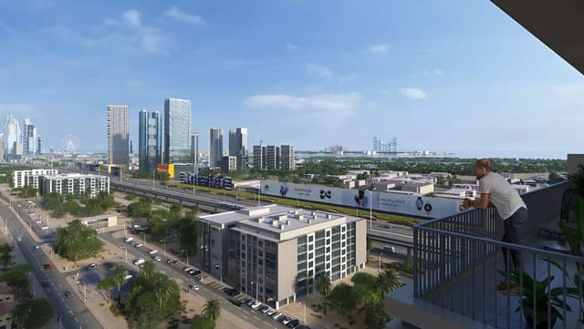 Marriott Residences Sheikh Zayed Road by Dubai Genereal Properties - View Image 11 Marriott Residences Sheikh Zayed Road - Dubai Genereal Properties Development - Image 11 of 12