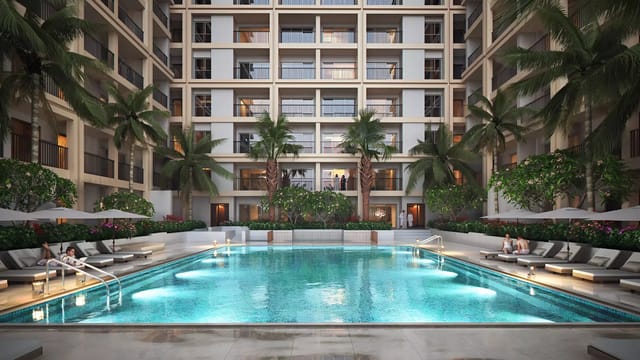 Marriott Residences Sheikh Zayed Road by Dubai Genereal Properties - View Image 12 Marriott Residences Sheikh Zayed Road - Dubai Genereal Properties Development - Image 12 of 12