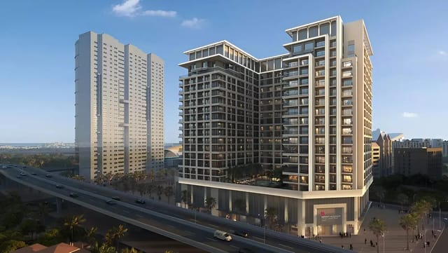 Marriott Residences Sheikh Zayed Road by Dubai Genereal Properties - View Image 6 Marriott Residences Sheikh Zayed Road - Dubai Genereal Properties Development - Image 6 of 12