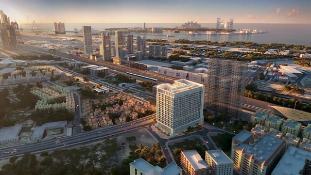 Marriott Residences Sheikh Zayed Road by Dubai Genereal Properties - View Image 3 Marriott Residences Sheikh Zayed Road - Dubai Genereal Properties Development - Image 3 of 12