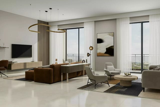 Marriott Residences Sheikh Zayed Road by Dubai Genereal Properties - View Image 7 Marriott Residences Sheikh Zayed Road - Dubai Genereal Properties Development - Image 7 of 12