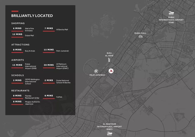 Marriott Residences Sheikh Zayed Road by Dubai Genereal Properties - View Image 8 Marriott Residences Sheikh Zayed Road - Dubai Genereal Properties Development - Image 8 of 12