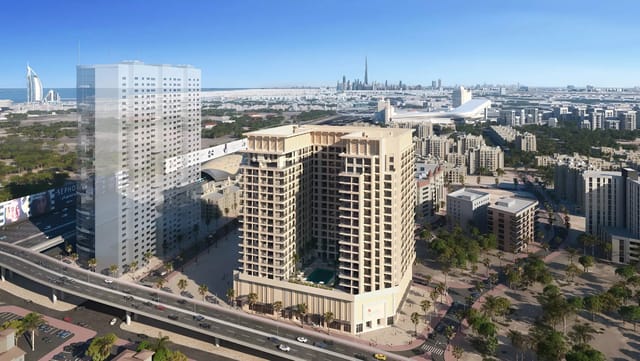 Marriott Residences Sheikh Zayed Road by Dubai Genereal Properties - View Image 10 Marriott Residences Sheikh Zayed Road - Dubai Genereal Properties Development - Image 10 of 12