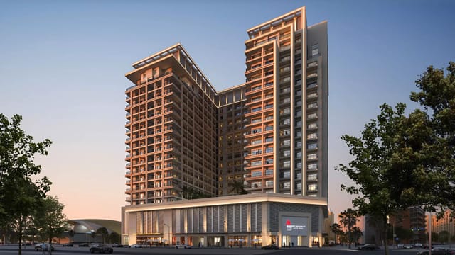 Marriott Residences Sheikh Zayed Road by Dubai Genereal Properties - View Image 5 Marriott Residences Sheikh Zayed Road - Dubai Genereal Properties Development - Image 5 of 12