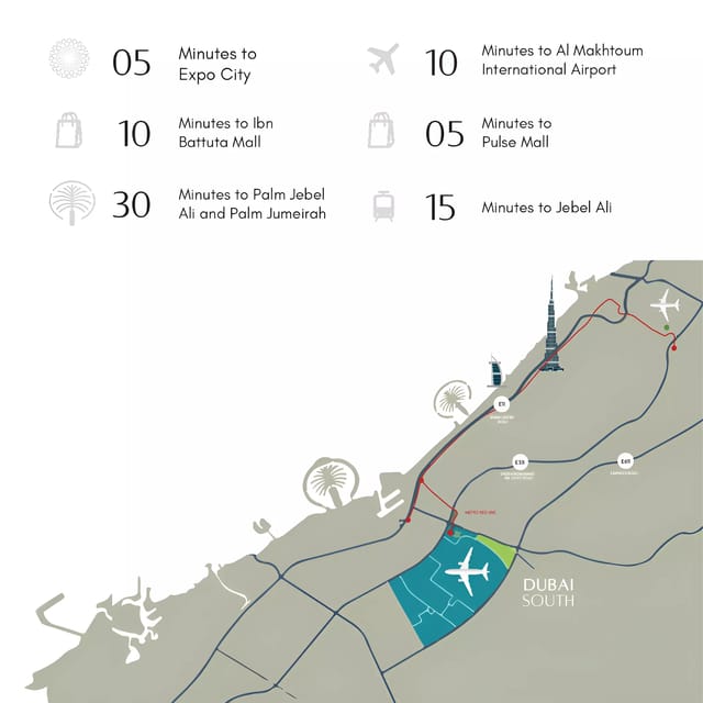 The Harmony - Al Mizan Group Development - Image 4 of 9