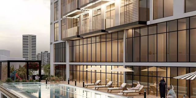 View PG One Apartments - Pure Gold Real Estate Development Development PG One Apartments - Luxury Apartment, Duplex in Dubai, Al Furjan, PG One by Pure Gold Real Estate Development