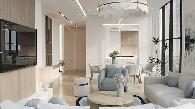 View PG Maison - Pure Gold Real Estate Development Development PG Maison - Luxury Apartment in Dubai, Al Furjan, PG Maison by Pure Gold Real Estate Development