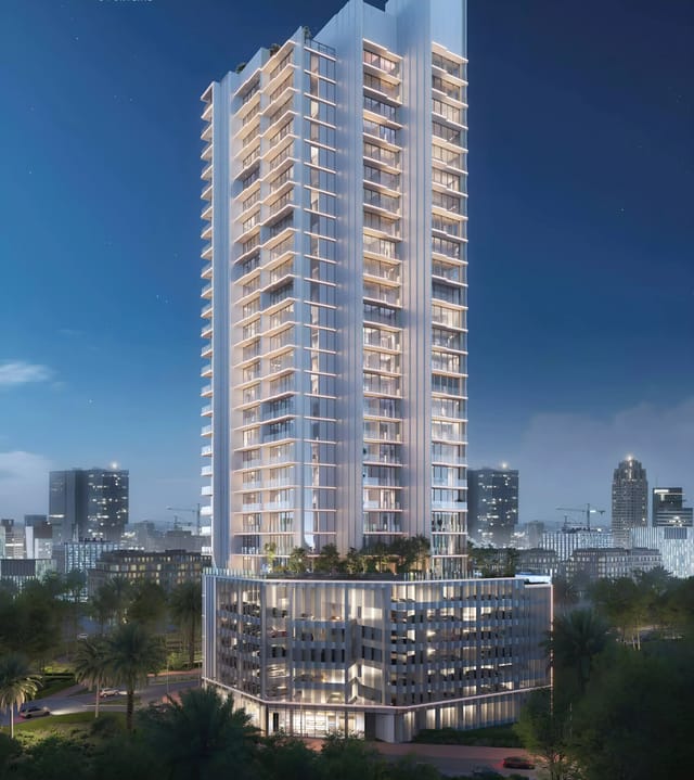 Avant Garde Residences Phase 2 by Skyline Builders - Luxury Apartment in Dubai, Jumeirah Village Circle, Avant Garde Residences II by Skyline Builders