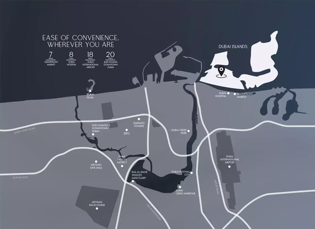 Harbour by Prestige One - Luxury Apartment in Dubai, Dubai Islands by Prestige One Developments