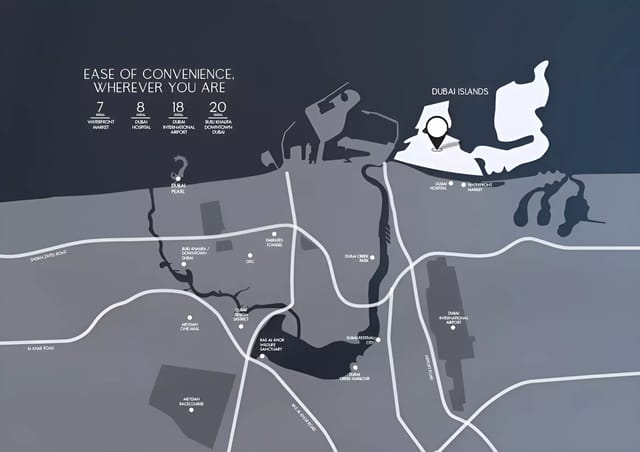 Seascape Villa - Luxury  in Dubai, Dubai Islands by Prestige One Developments