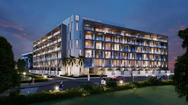 The Residence By Prestige One - Luxury Apartment in Dubai, Jumeirah Village Circle, The Residence By Prestige One by Prestige One Developments