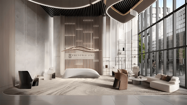 The Boulevard - Luxury Apartment in Dubai, Dubai Land Residence Complex, The Boulevard by Prestige One by Prestige One Developments