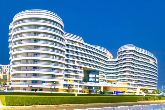 View Ajwan Towers - ESK Investments Development Ajwan Towers - Luxury Apartment in Abu Dhabi, Saadiyat Island, Saadiyat Cultural District, Ajwan Towers by ESK Investments