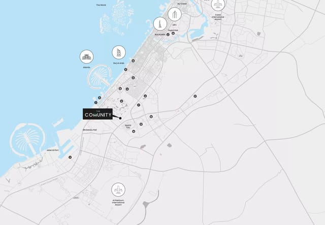 The Community - Aqua Properties Developers Development - Image 2 of 2