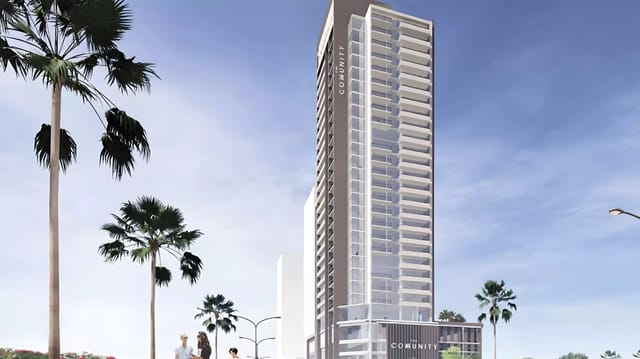 The Community - Luxury Apartment in Dubai, Jumeirah Village Triangle, The Community by Aqua Properties Developers