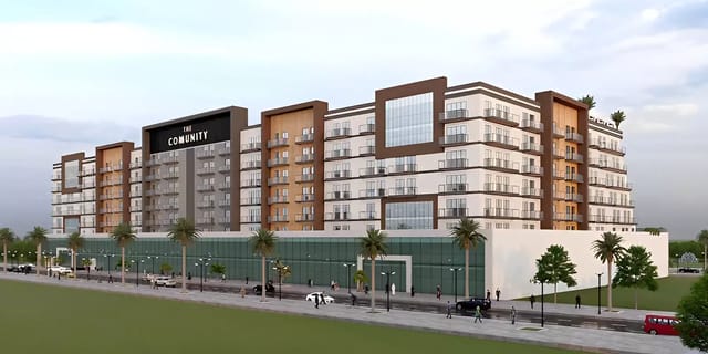 The Community Motor City - Luxury Apartment in Dubai, Motor City, The Community by Aqua Properties Developers