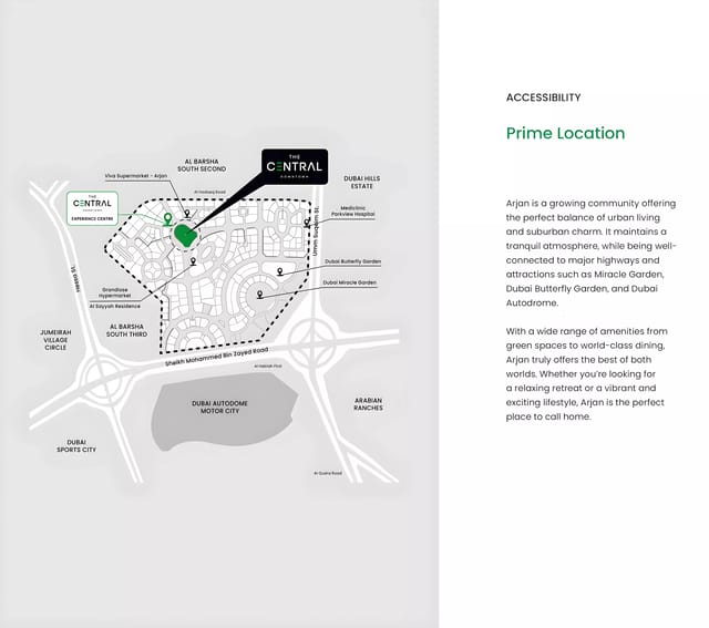 The Central Downtown - Aqua Properties Developers Development - Image 10 of 18