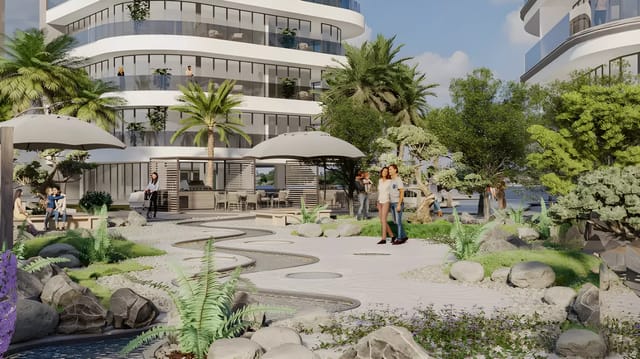 The Central Downtown - Luxury Apartment in Dubai, Arjan, The Central Downtown by Aqua Properties Developers