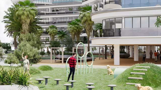 The Central Downtown - Aqua Properties Developers Development - Image 7 of 18