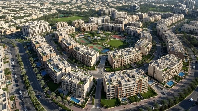 The Central Uptown - Luxury Apartment in Dubai, Arjan by Aqua Properties Developers