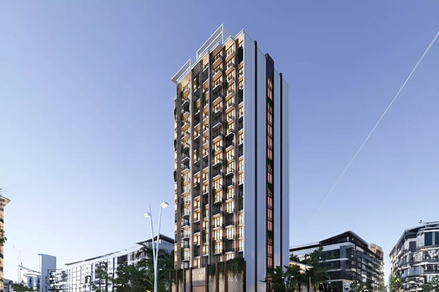 Alef Noon Residence - Albait AL Duwaliy Real Estate Development Development - Image 4 of 5