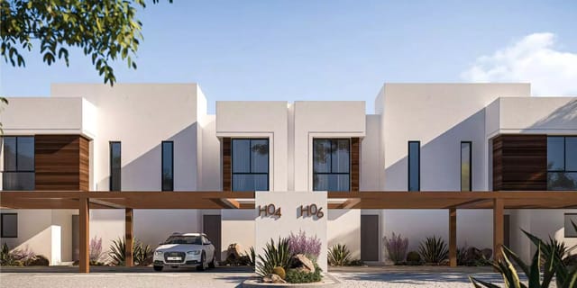 View Noya Yas Island - Aldar Properties PJSC Development Noya Yas Island - Luxury Townhouse, Villa in Abu Dhabi, Yas Island, Noya, Noya 1 by Aldar Properties PJSC