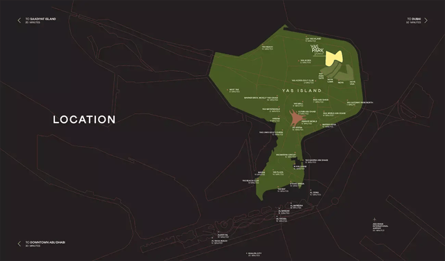 Yas Park Views - Aldar Properties PJSC Development - Image 10 of 10